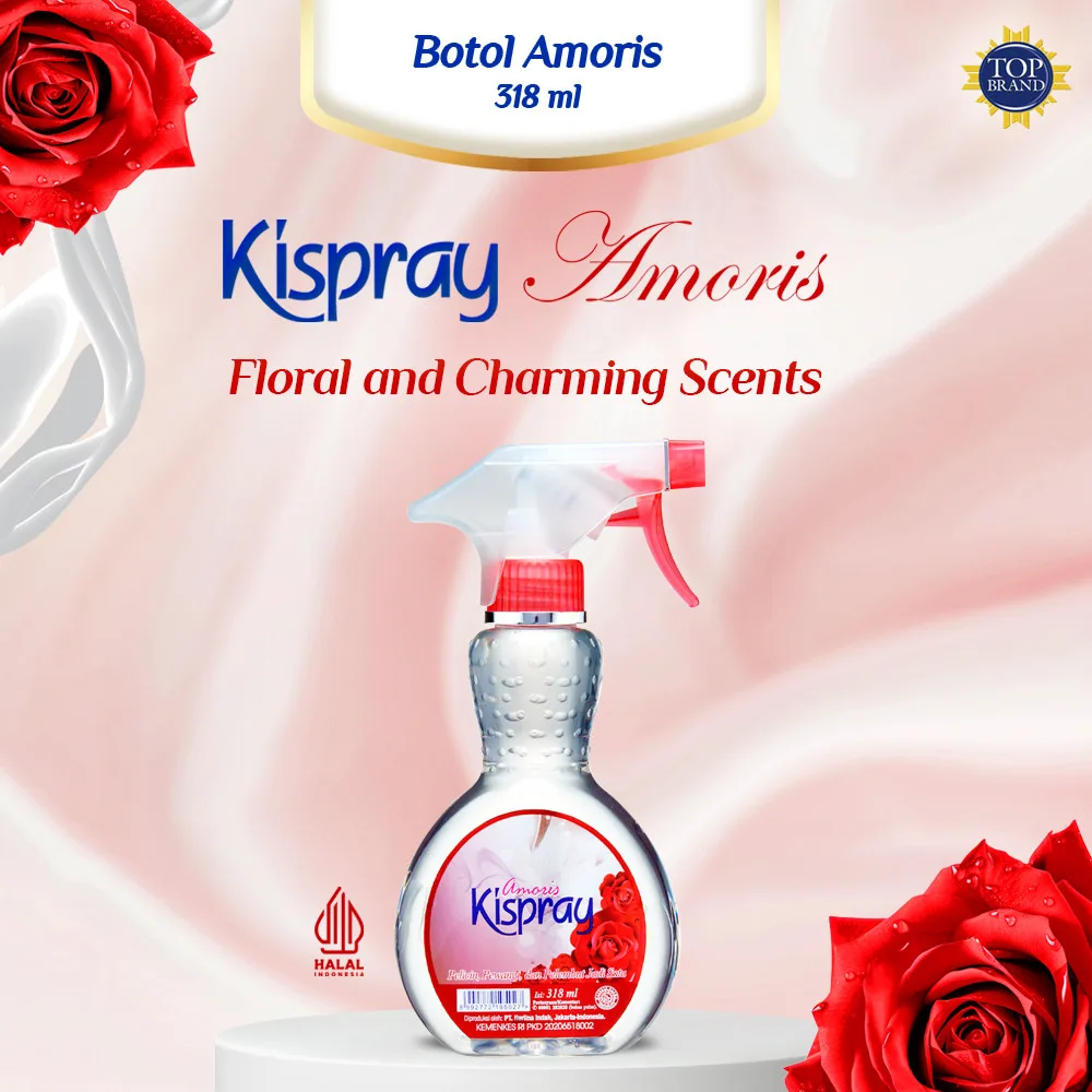 Kispray Botol Amoris - 318 mL