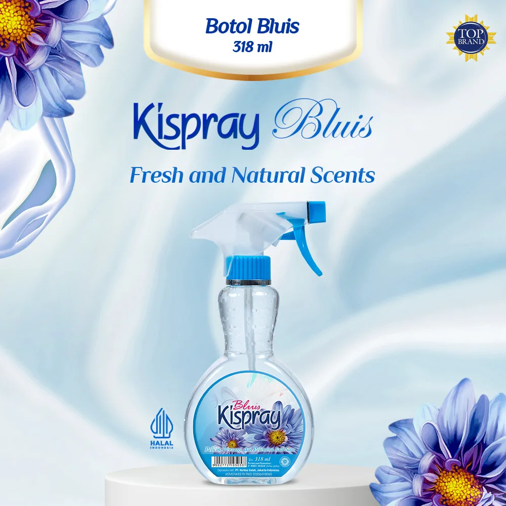 Kispray Botol Bluis - 318 mL