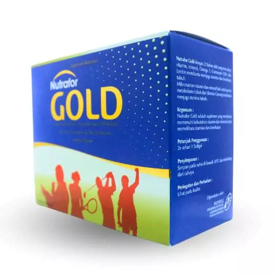 Nutrafor Gold Box - 10 Blister