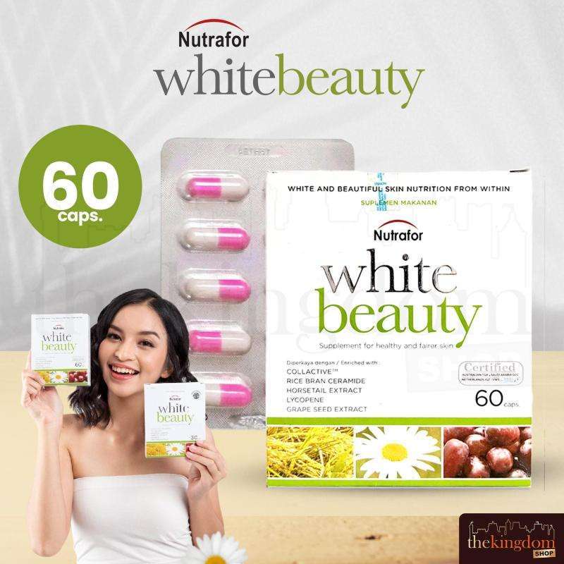 Nutrafor White Beauty - 60 Kapsul