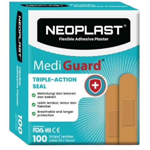 Neoplast Mediguard - 100 Pcs