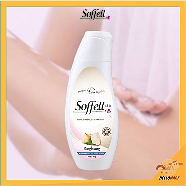 Soffel Botol Bengkoang - 60 gr