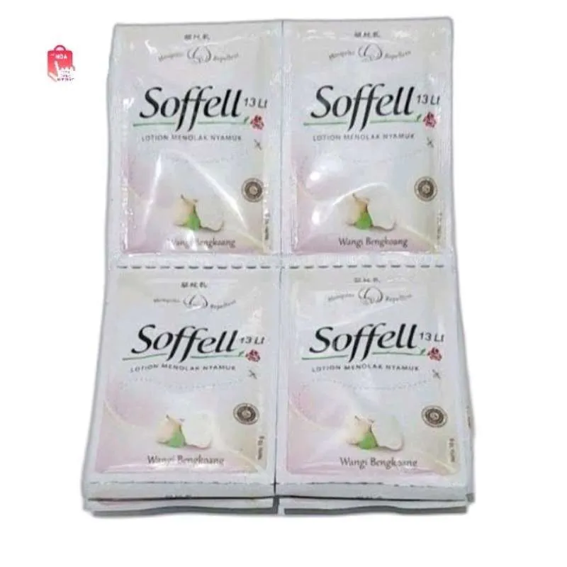 Soffell Sachet Bengkoang 5.5 gr - 24 Pcs