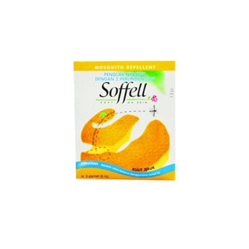 Soffell Sachet Kulit Jeruk - 5.5 gr