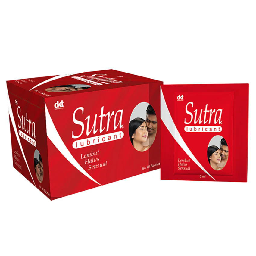 Sutra Lubricant Sachet 5 ml - 20 Pcs