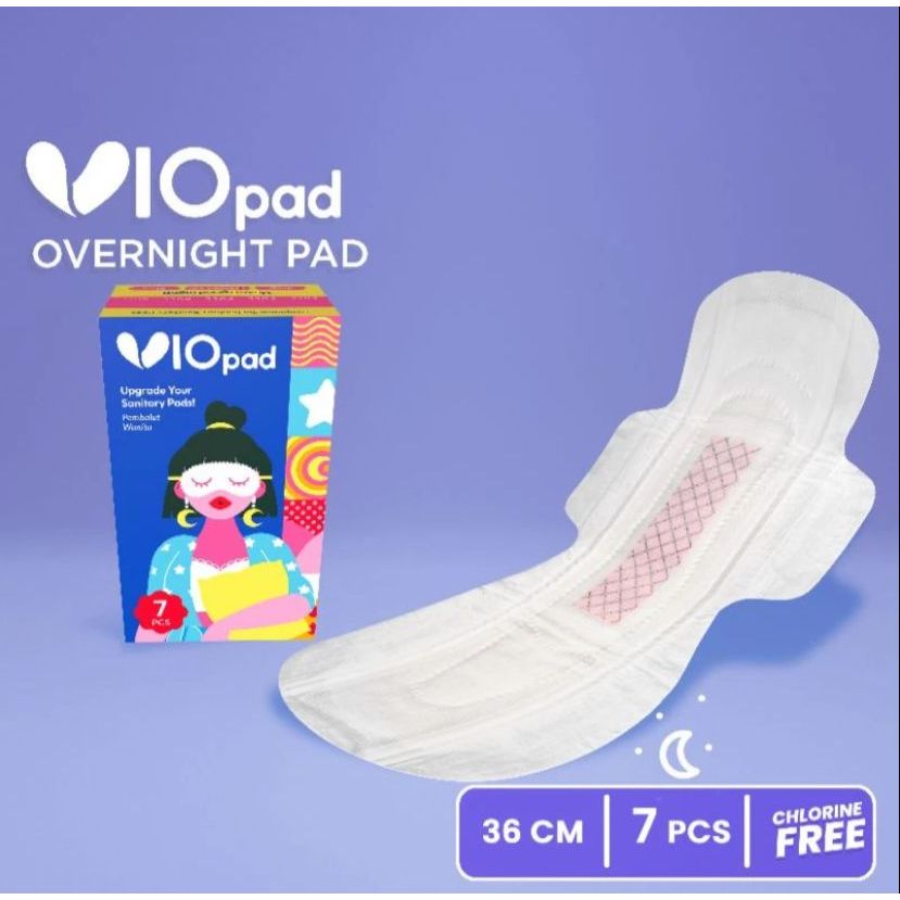 Vio pads Overnight pad - 7 Pcs