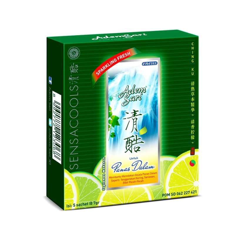 Adem Sari Sensa Cools Sparkling 7 gr Box - 5 Pcs