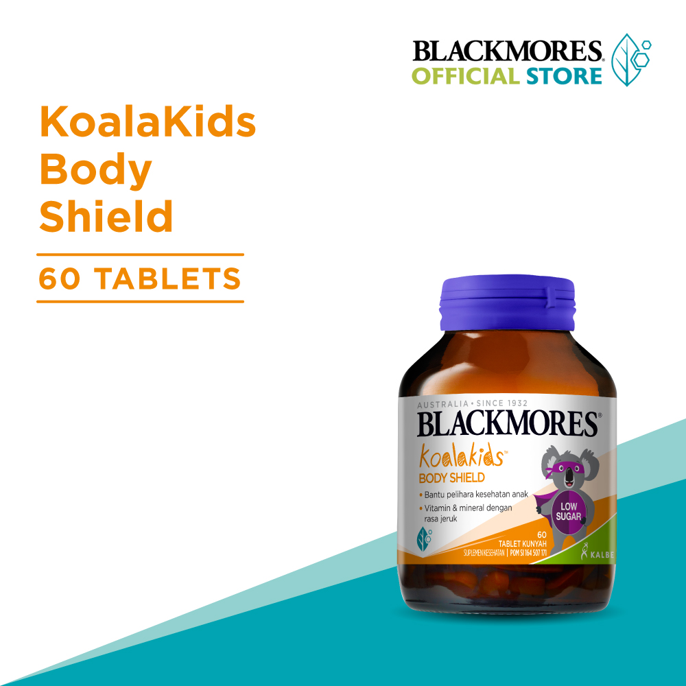Blackmores Koala Kids Body Shield - 60 Tablet
