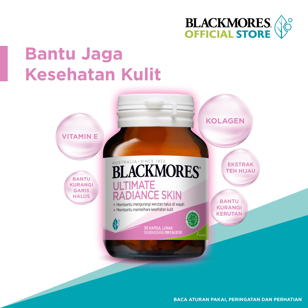 Blackmores Ultimate Radiance Skin - 30 Kapsul