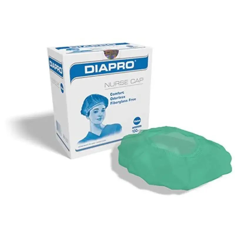 Diapro Nurse Cup Green - 100 Pcs