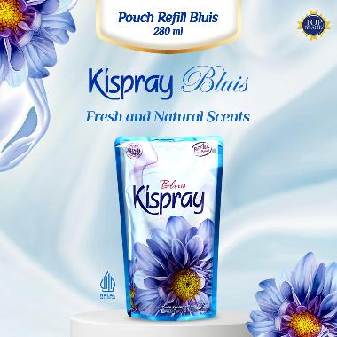 Kisprey Pouch Refill Bluis - 280 mL