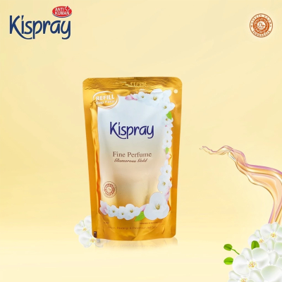 Kisprey Pouch Refill Gold - 280 mL