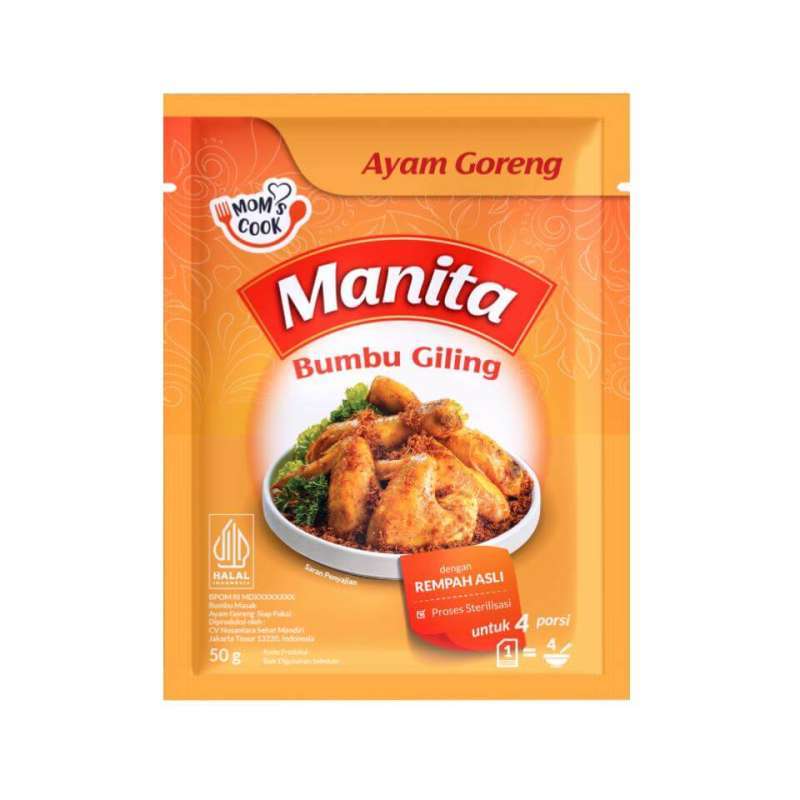 Manita Ayam Goreng - 50 gr