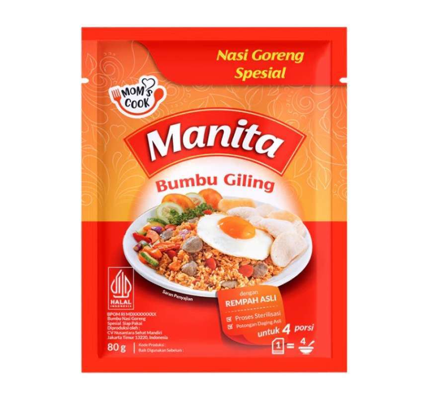 Manita Nasi Goreng Spesial - 80 gr