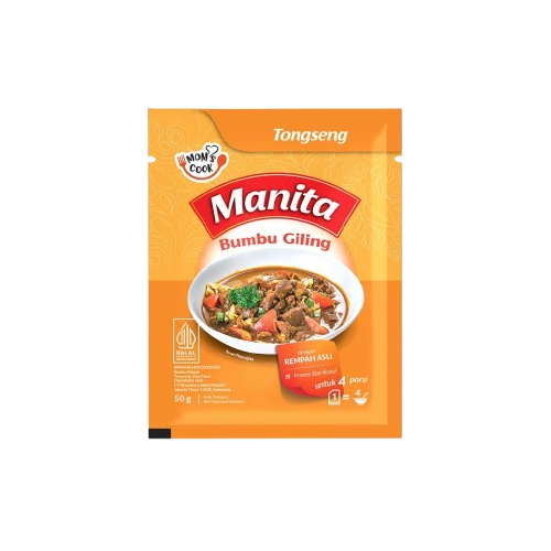 Manita Tongseng - 50 gr
