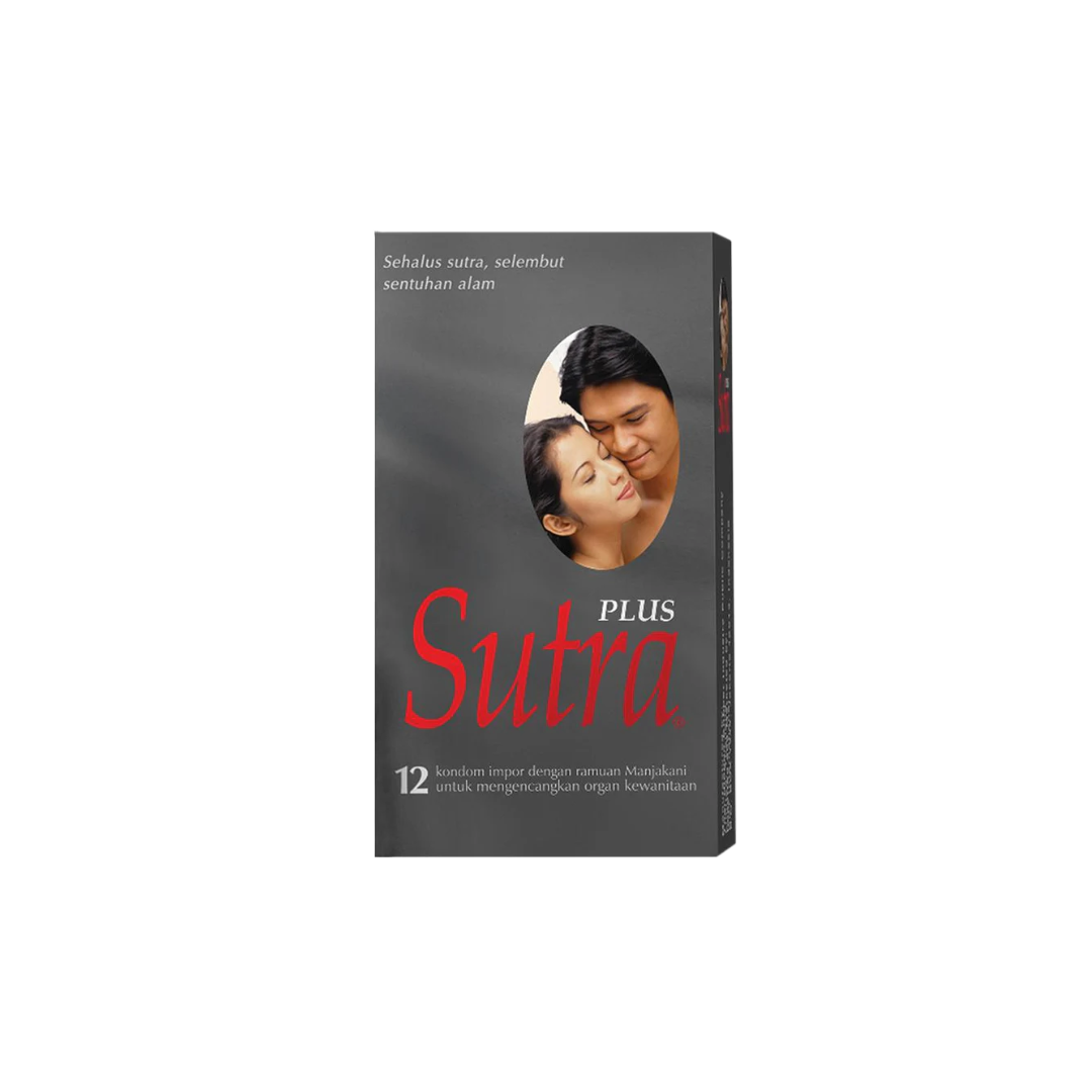 Sutra Kondom Plus - 12 Pcs