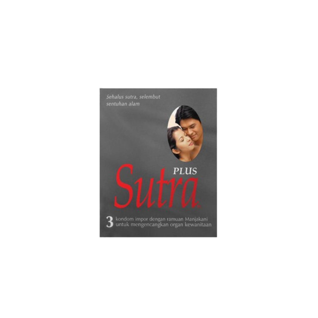 Sutra Kondom Plus - 3 Pcs