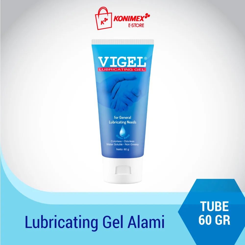Vigel Lubricant Gel - 60 gr