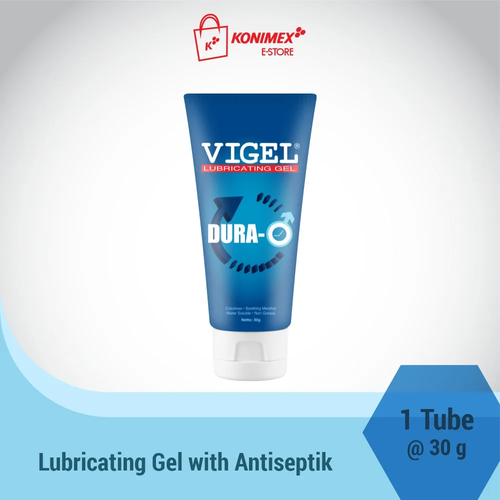 Vigel Dura-O Lubricating Gel - 30 gr