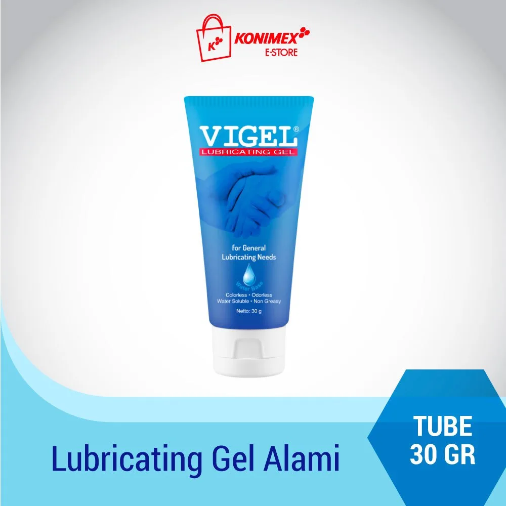 Vigel Lubricant Gel - 30 gr
