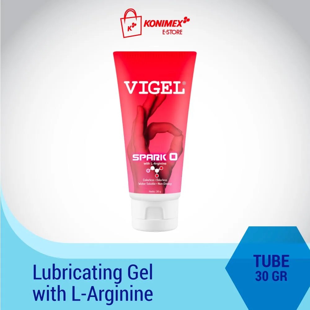 Vigel Lubricant Spark-O with L-Arginine - 30 gr