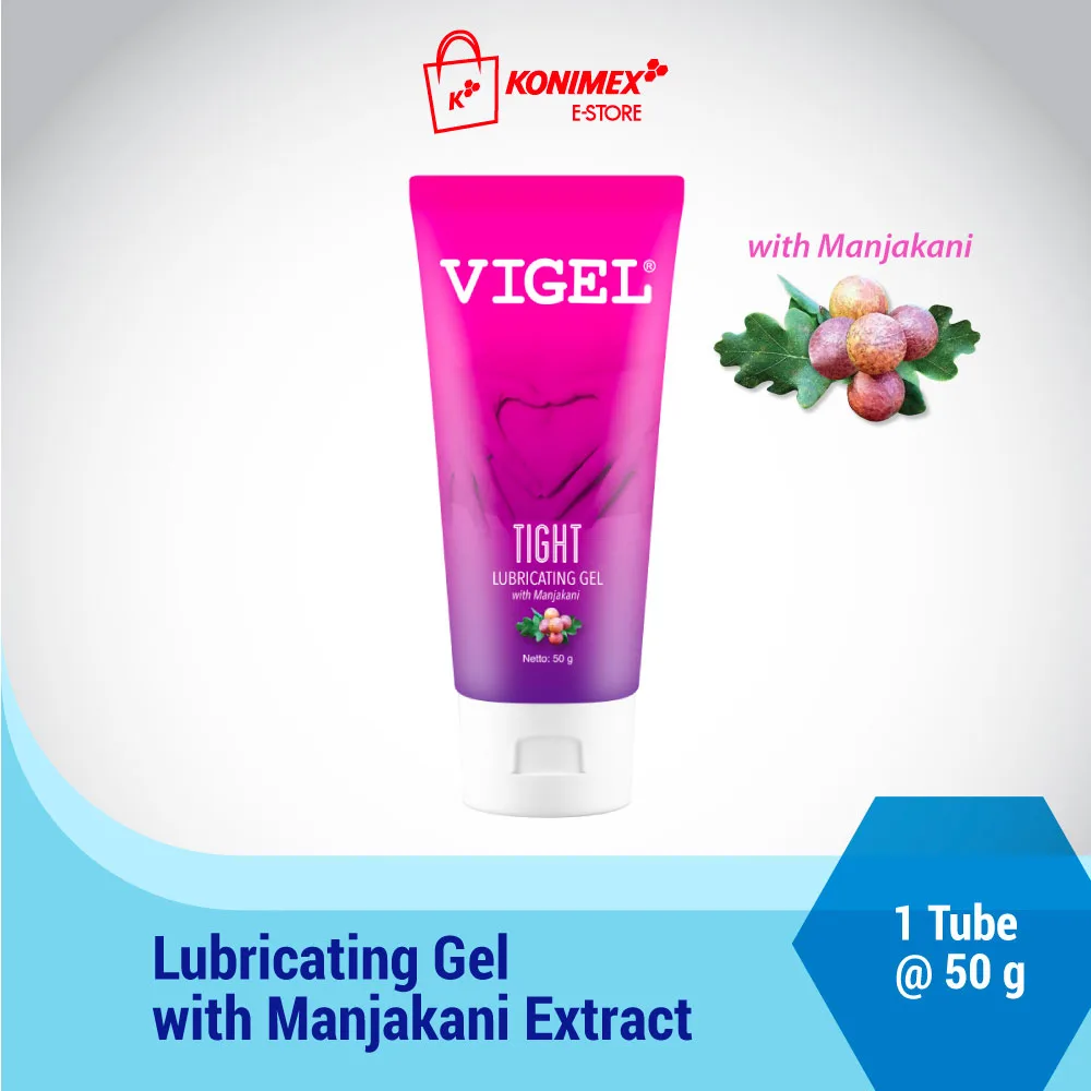 Vigel Tight Lubricant Gel with Manjakani - 50 gr