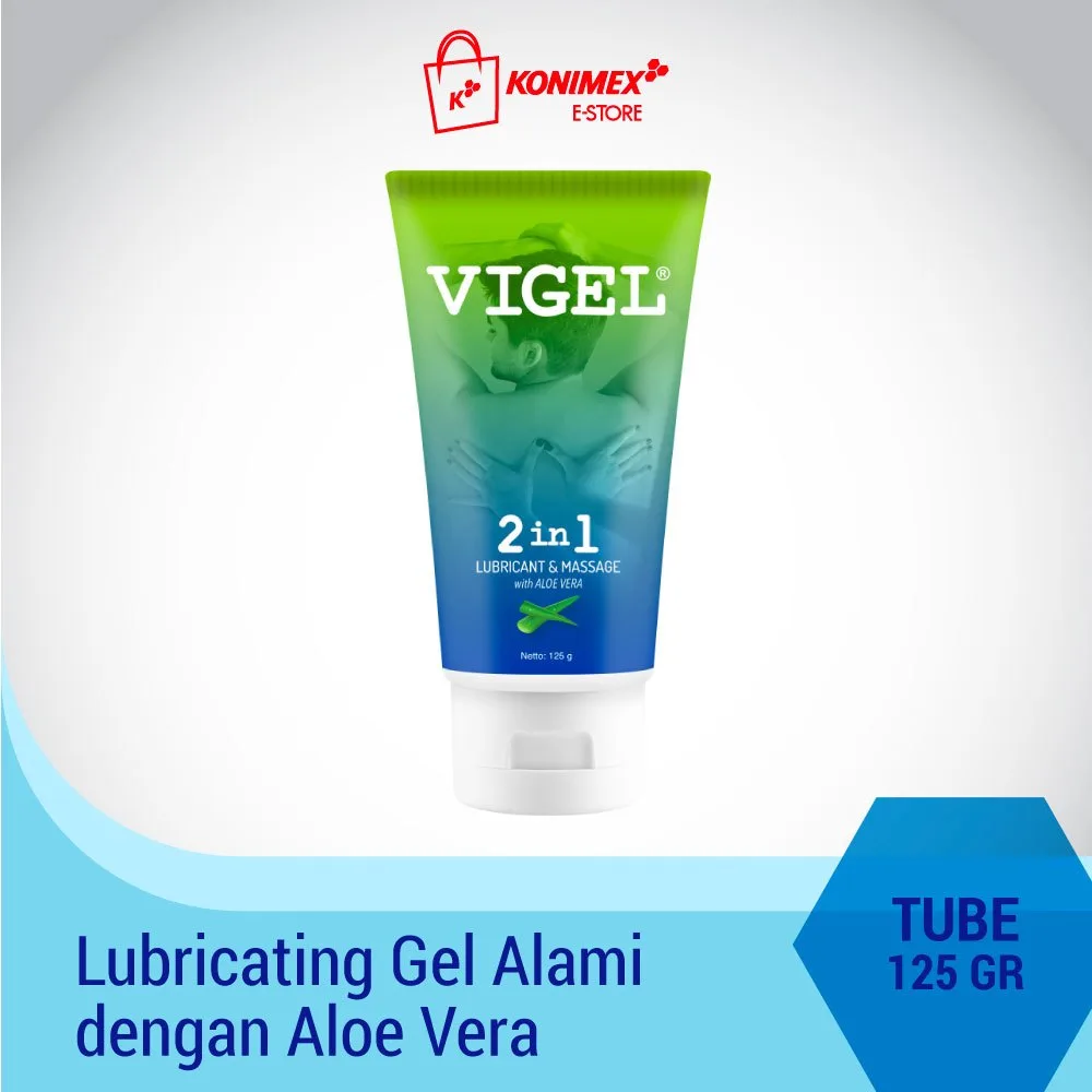 Vigel Lubricant & Massage 2in1 - 125 gr