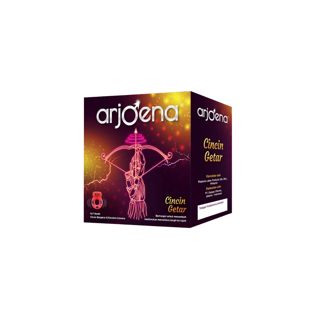 Arjoena Cincin Getar - 1 Pcs