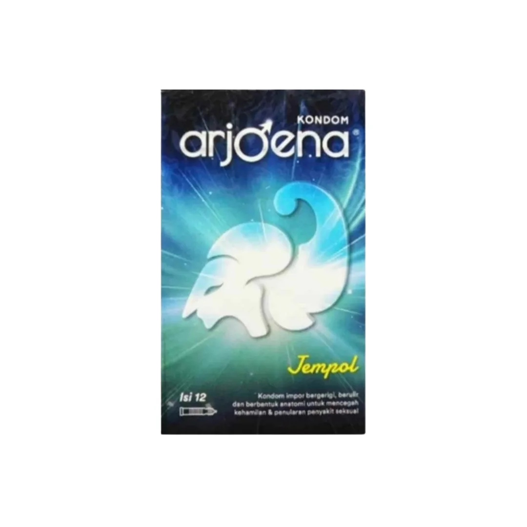 Arjoena Kondom Jempol - 12 Pcs