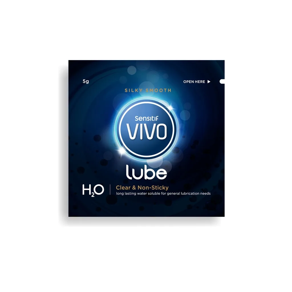 Vivo H2o Lube Sachet - 5 gr