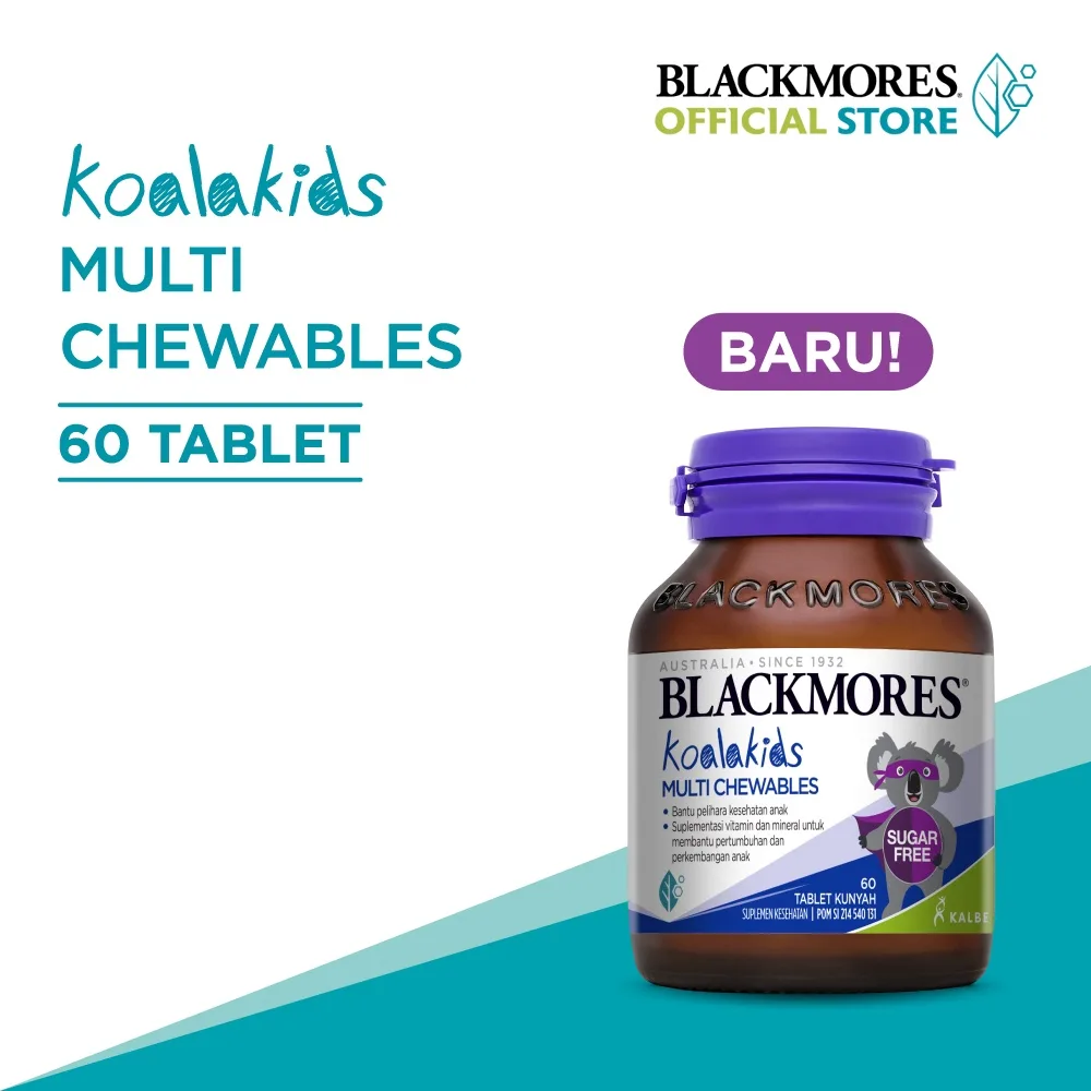 Blackmores Koalakids Multi Chewables - 60 Tablet