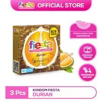 Fiesta Kondom Durian – 3 Pcs