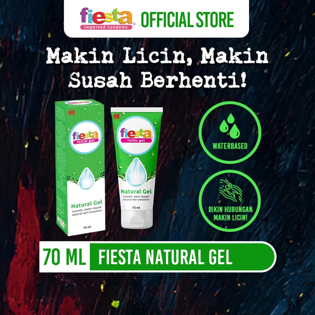 [FREE] Fiesta Intim Gel Natural (ED Apr-May 2027)