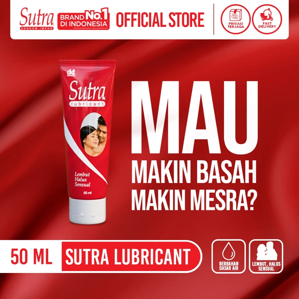 [FREE] Sutra Lubricant 50ml (ED. 1 February 2027)