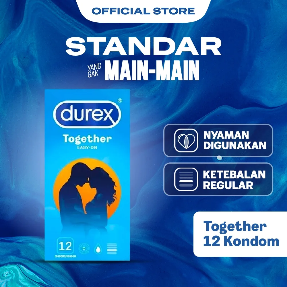Durex Kondom Together - 12 Pcs