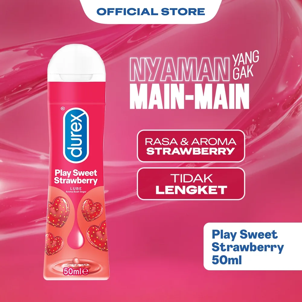 Durex Play Sweet Strawberry Lubricant - 50 gr