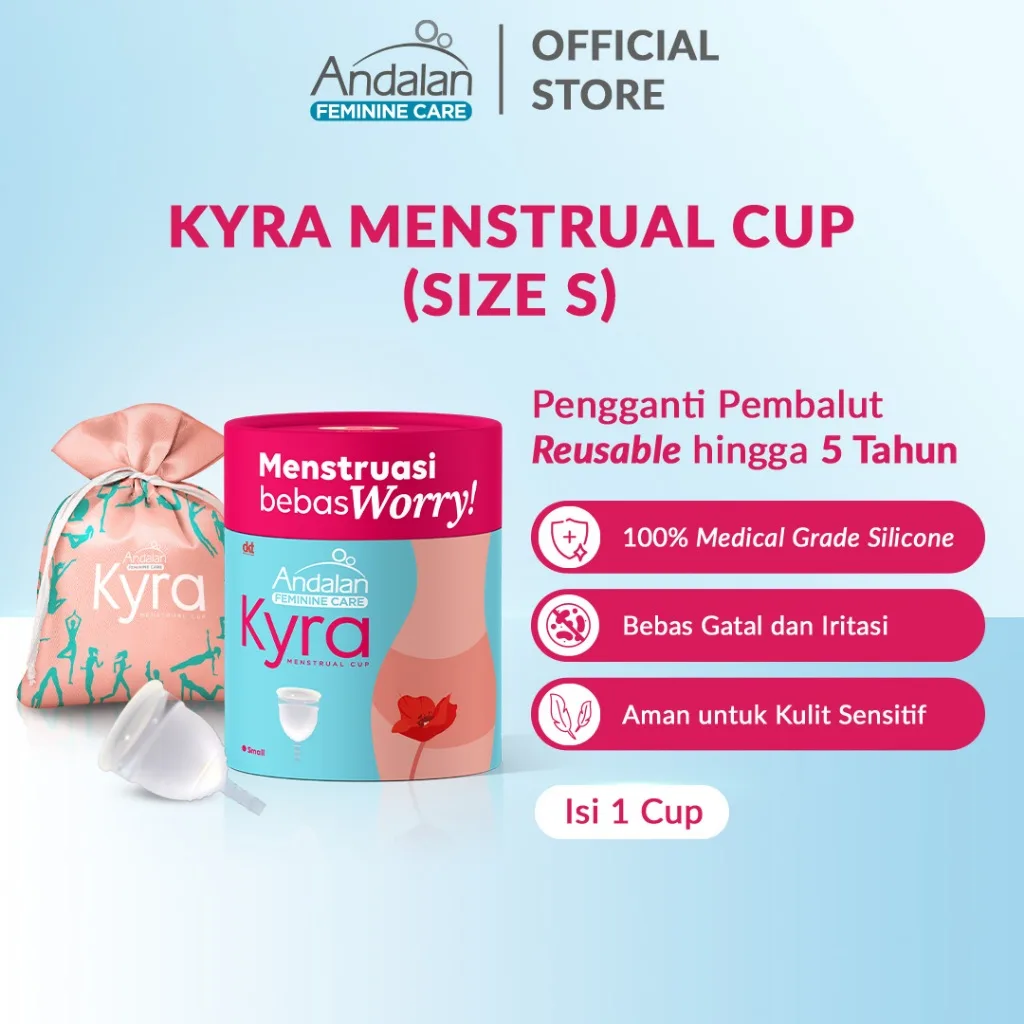 Andalan Kyra Menstrual Cup Size S