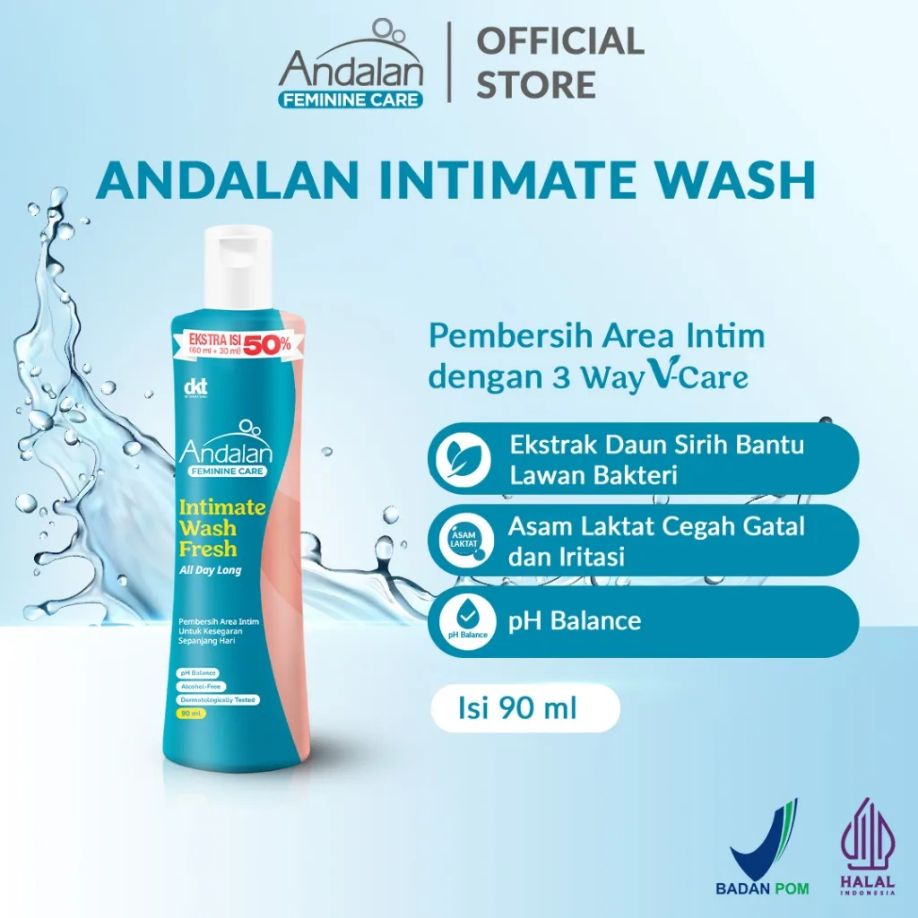 Andalan Feminine Care Fresh - 90 mL