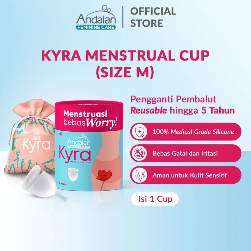 Andalan Kyra Menstrual Cup Size M