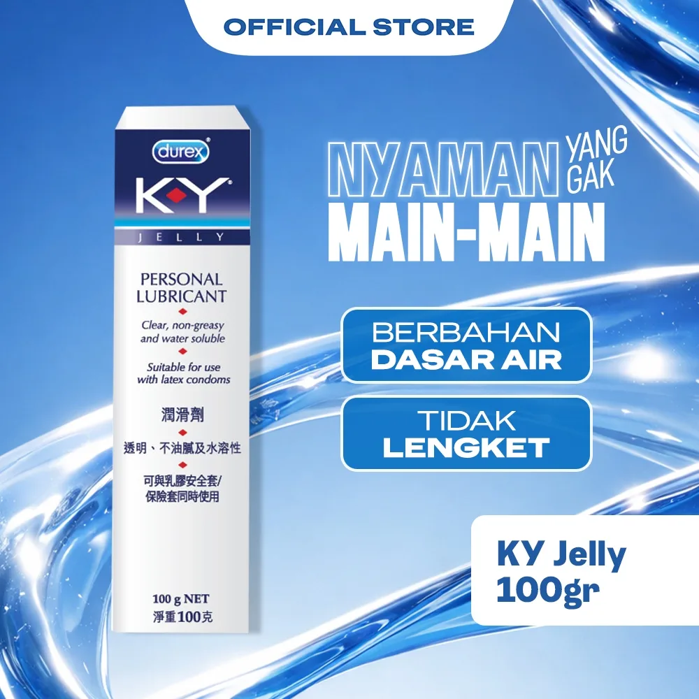 Durex K-Y Jelly Personal Lubricant - 100 mL