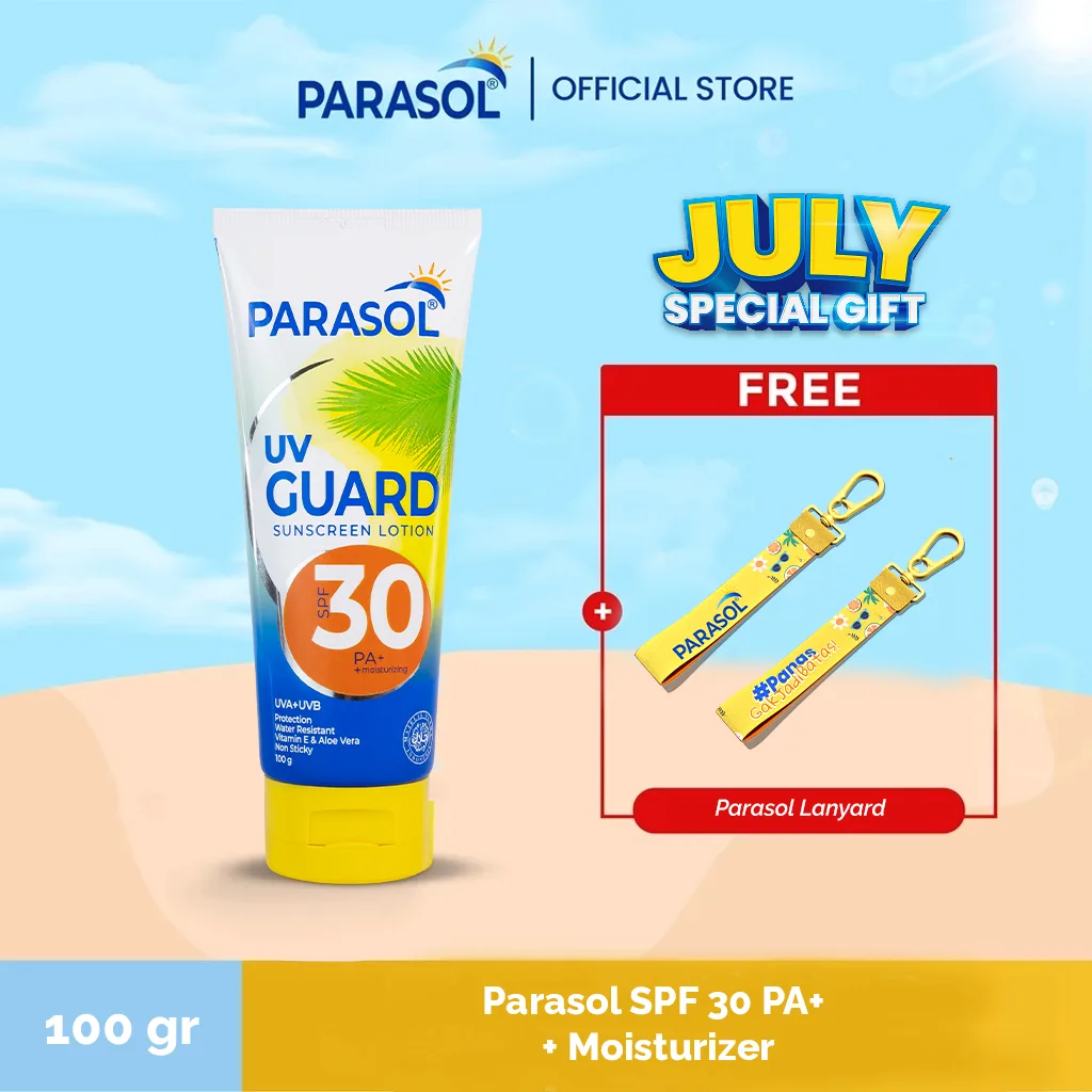 Parasol Lotion Tabir Surya SPF30 PA+ - 100 gr