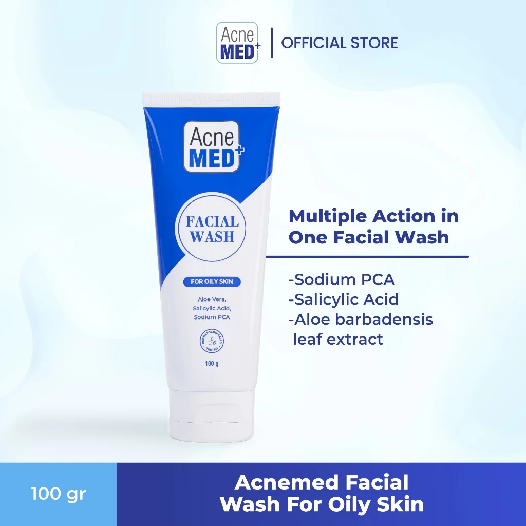 Acnemed Facial Wash for Oily Skin - 100 gr
