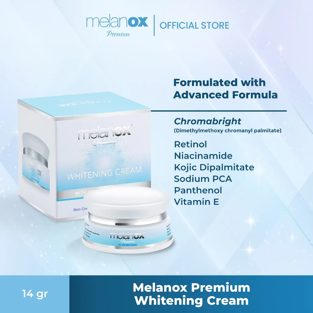 Melanox Premium Whitening Cream - 14 gr