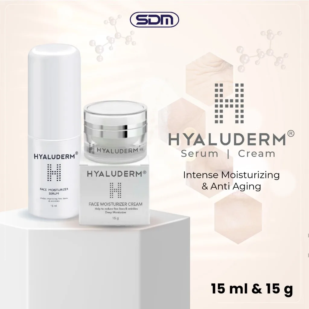 Hyaluderm Hydrating Serum - 15 mL