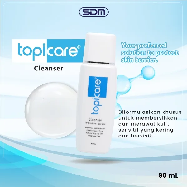 Topicare Cleanser - 90 mL