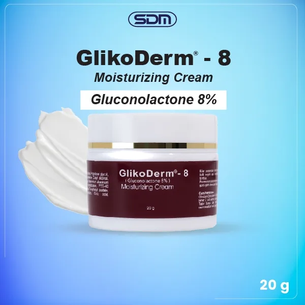 Glikoderm 8 Moisturizing - 20 gr
