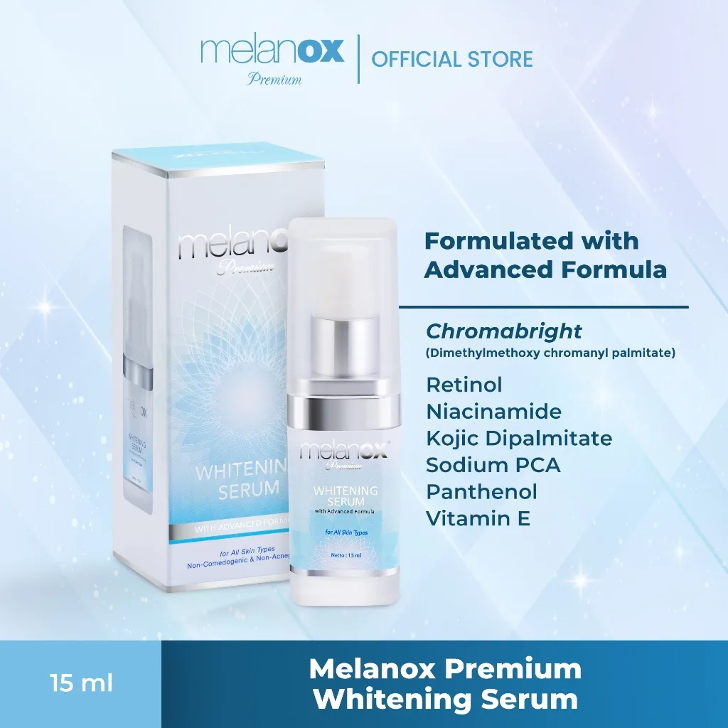 Melanox Premium Whitening Serum - 15 mL