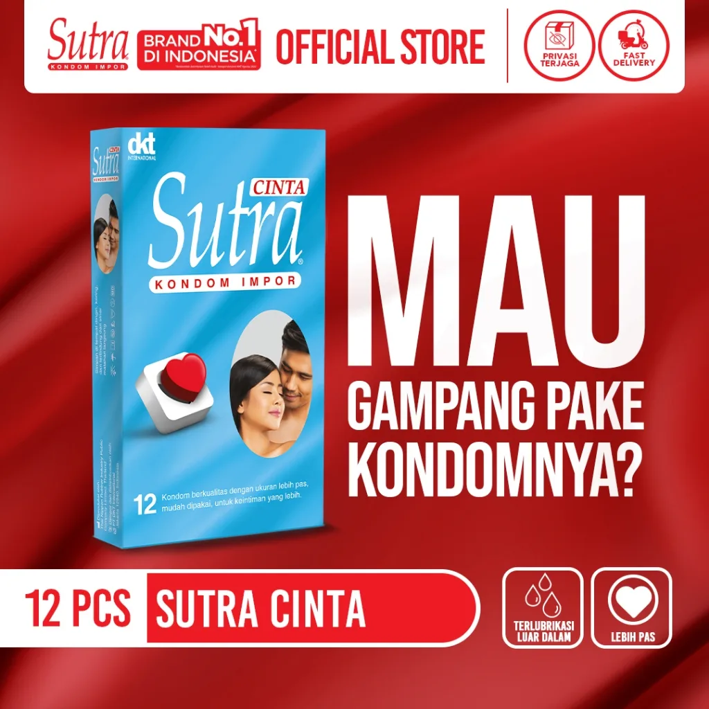 Sutra Kondom Cinta - 12+3 Pcs