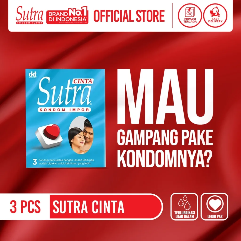 Sutra Kondom Cinta - 3+1 Pcs