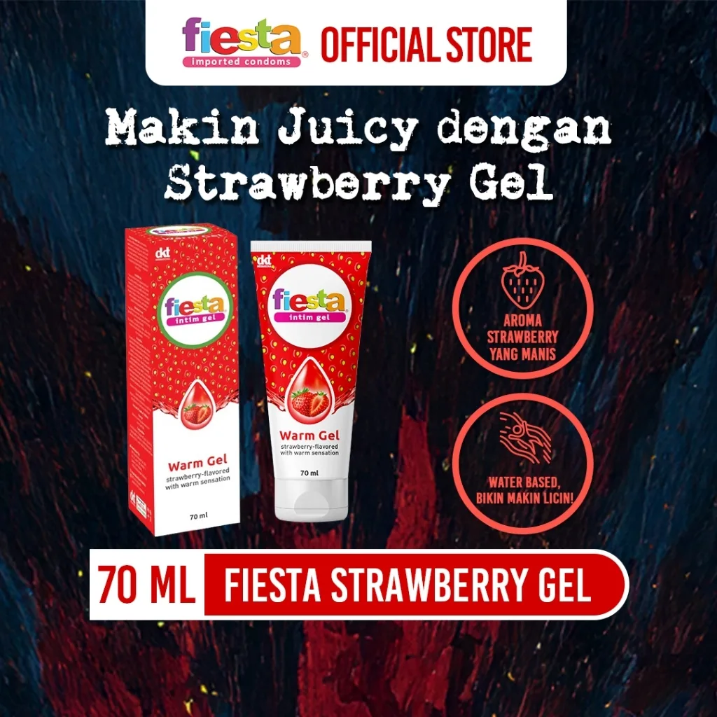 [FREE] Fiesta Intim Gel 70ml - NED Oct 2026